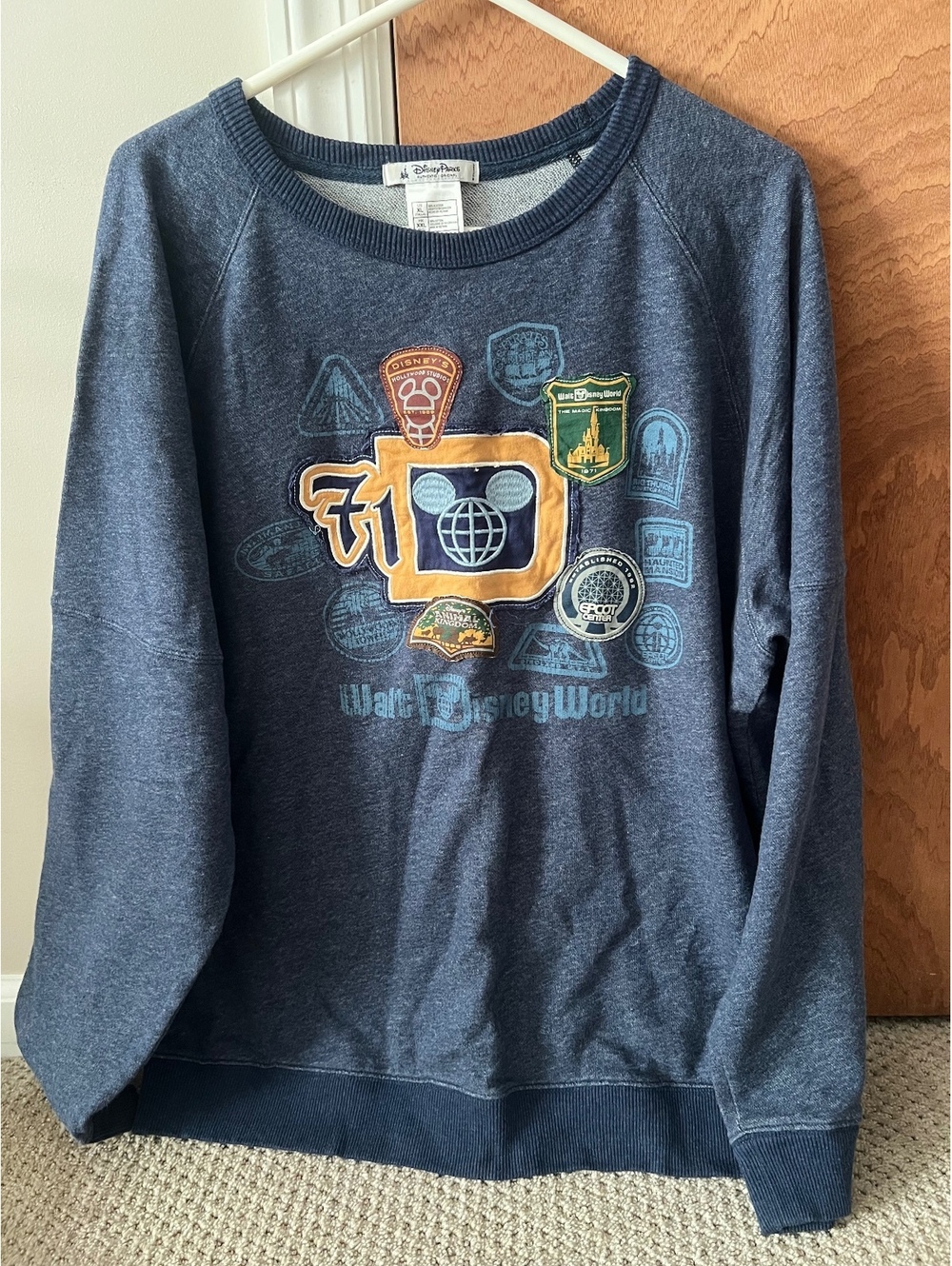 Walt Disney World Parks Crewneck